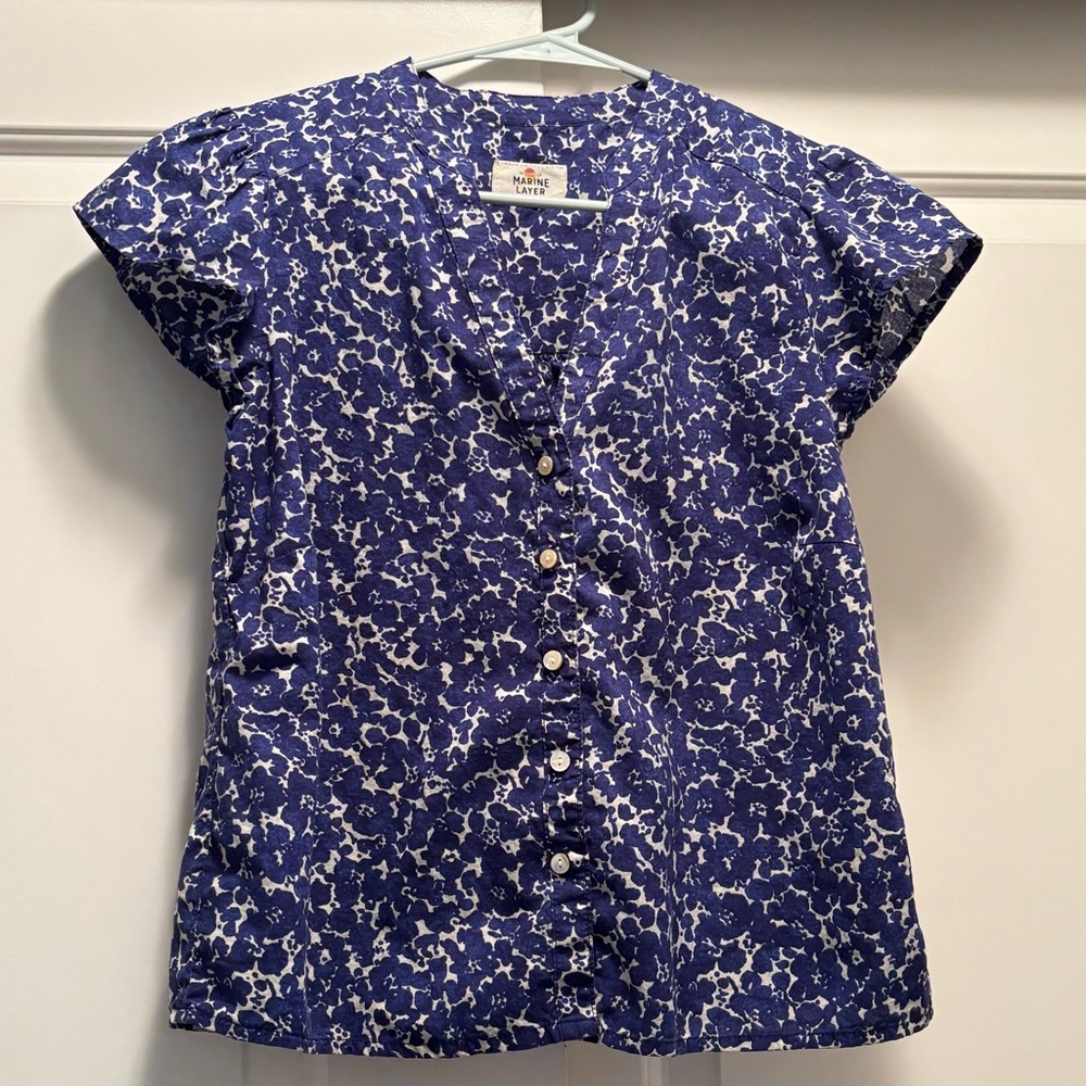 Marine Layer top, size XS